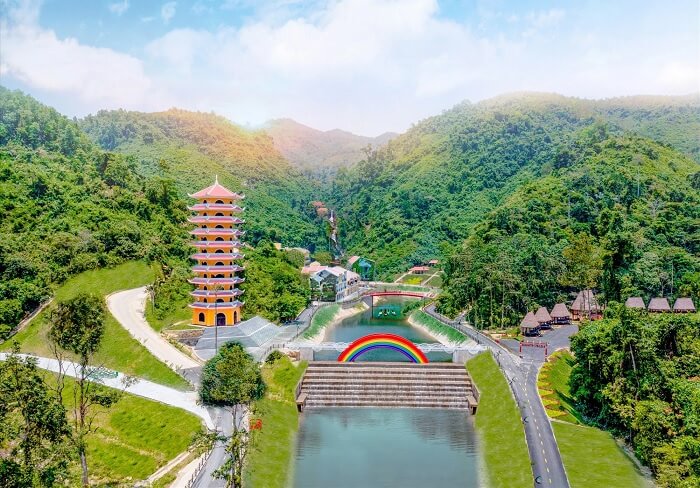Bảy cây cầu bắc qua sông Ngân