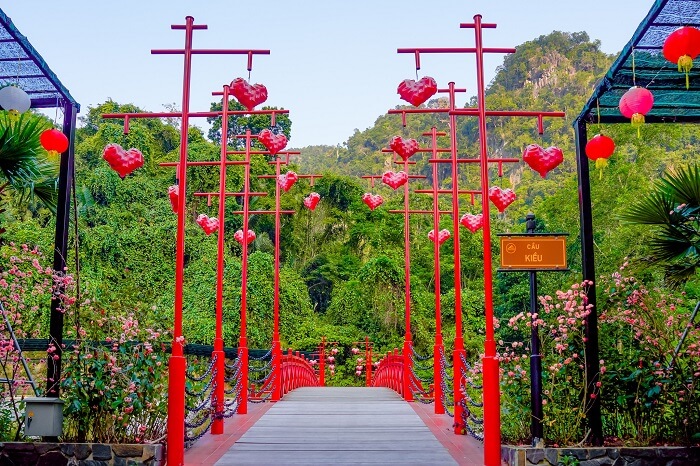 Bảy cây cầu bắc qua sông Ngân