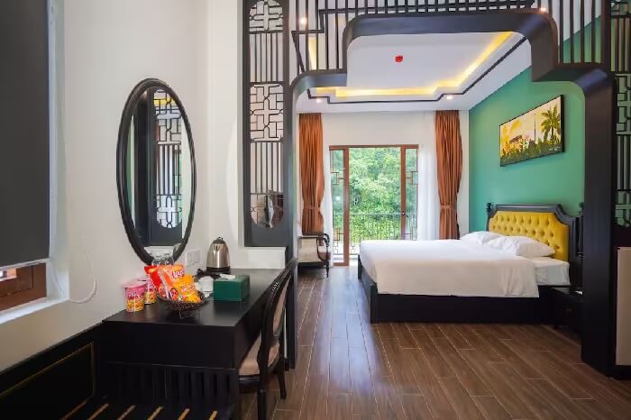 Khách sạn ở làng Văn hóa Cơ Tu