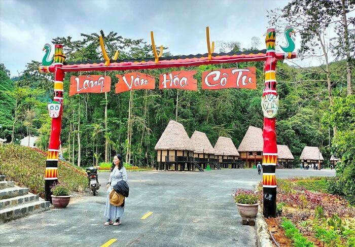 Làng Văn hóa Cơ Tu