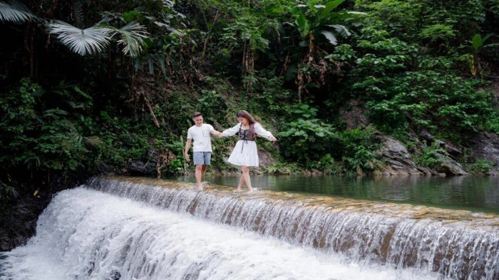 Địa điểm khác bảy cây cầu bắc qua sông Ngân