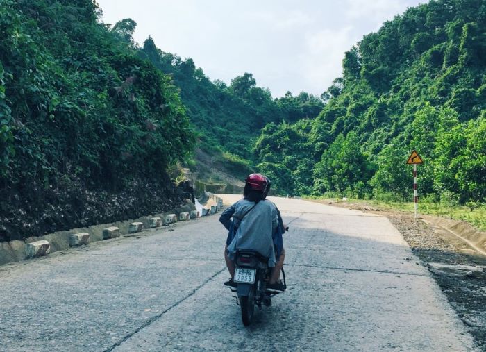 đồi chè Đông Giang