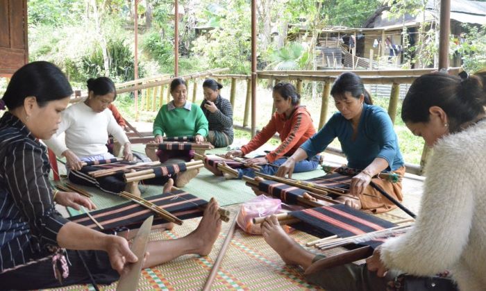 đồi chè Đông Giang