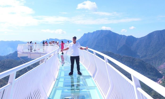 Địa điểm tham quan tại Cổng Trời Đông Giang