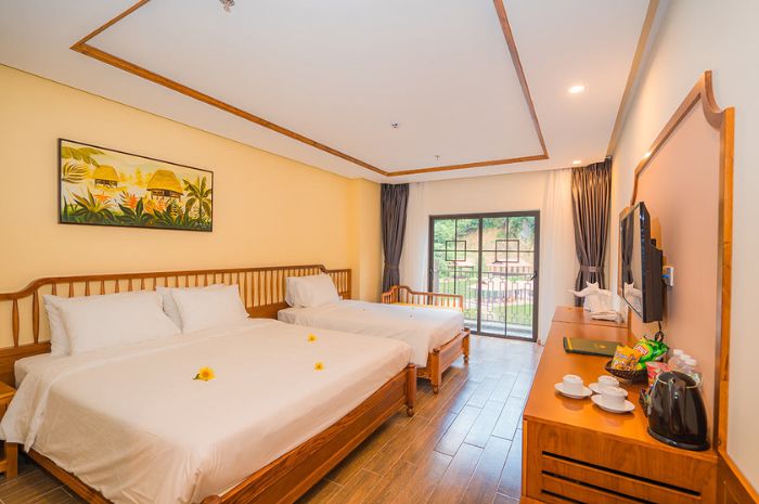 Khách sạn gần Công Viên Tình Yêu