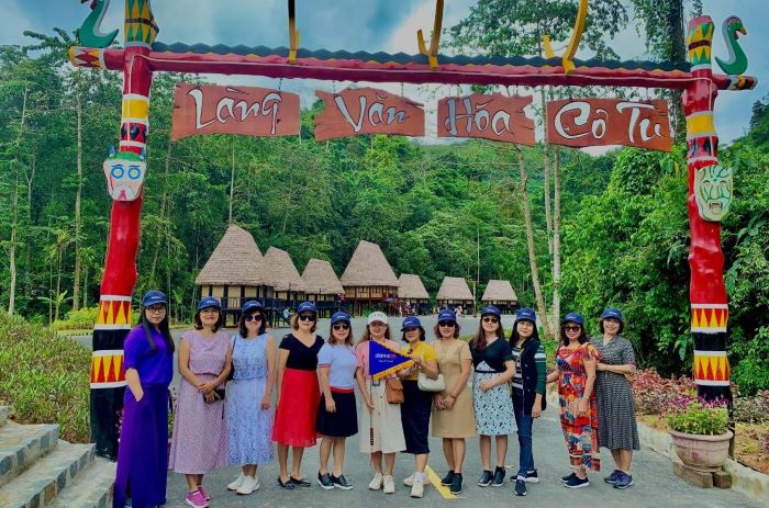 giá vé Cổng Trời Đông Giang
