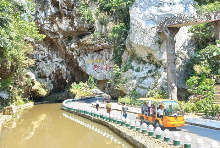 giá vé Cổng Trời Đông Giang
