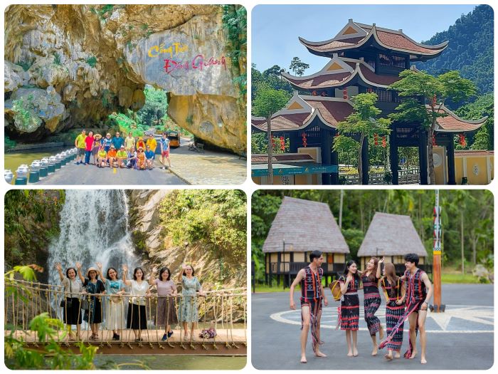giá vé Cổng Trời Đông Giang