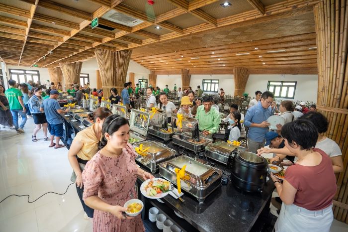 giá vé Cổng Trời Đông Giang