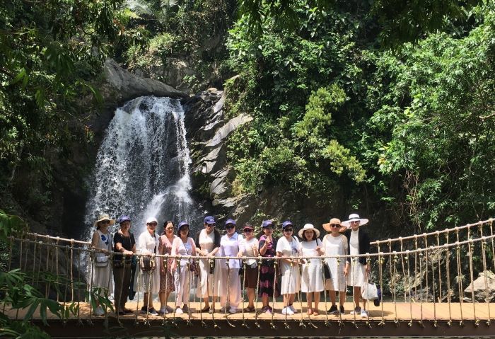 giá vé Cổng Trời Đông Giang