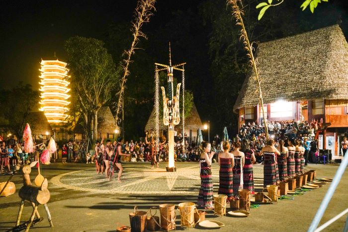 giá vé Cổng Trời Đông Giang
