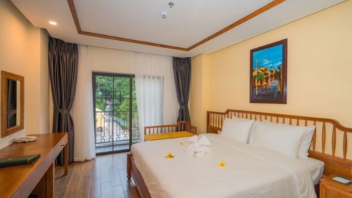 giá vé Cổng Trời Đông Giang