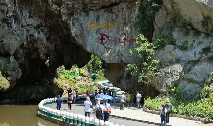 giá vé Cổng Trời Đông Giang