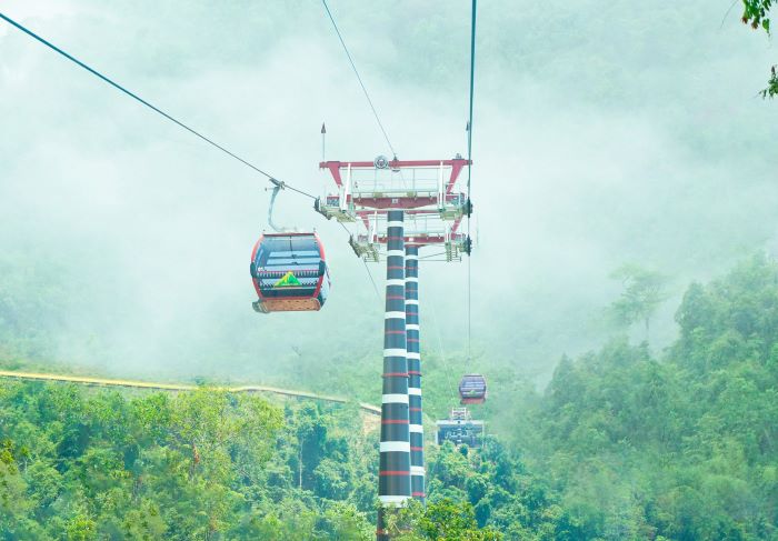 giá vé Cổng Trời Đông Giang