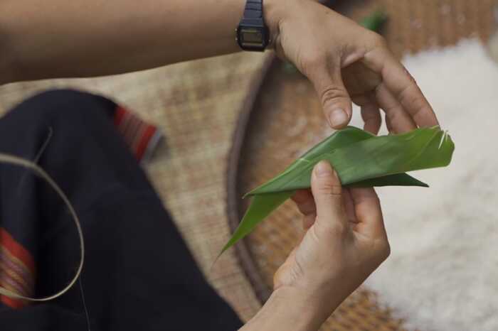 Trải nghiệm làm đặc sản Đông Giang