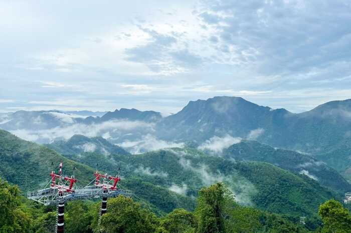 Trải nghiệm săn mây