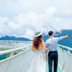 Xe buýt đi Cổng Trời Đông Giang