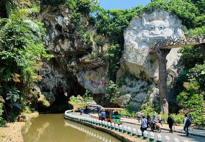 Bản đồ khu du lịch Cổng Trời Đông Giang