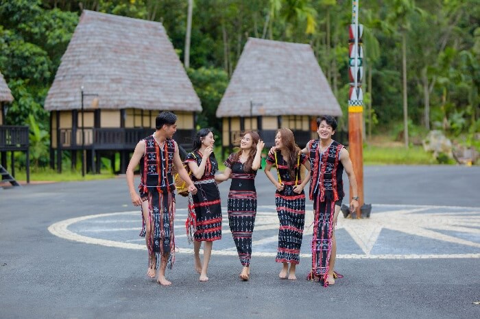 Bản đồ khu du lịch Cổng Trời Đông Giang