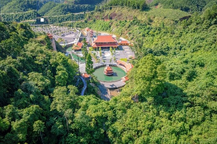 Bản đồ khu du lịch Cổng Trời Đông Giang