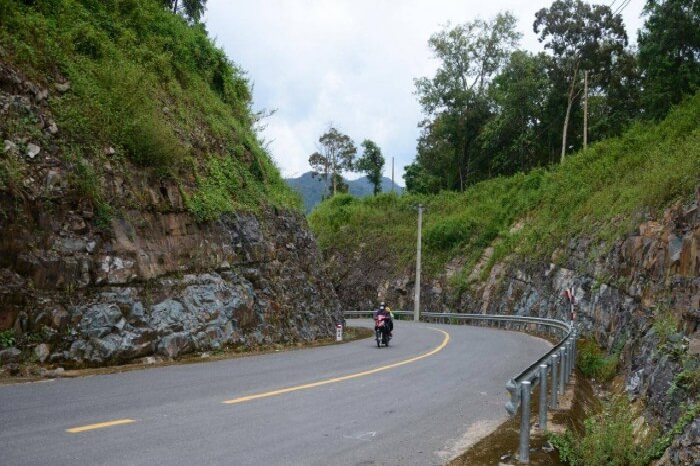 Bản đồ khu du lịch Cổng Trời Đông Giang