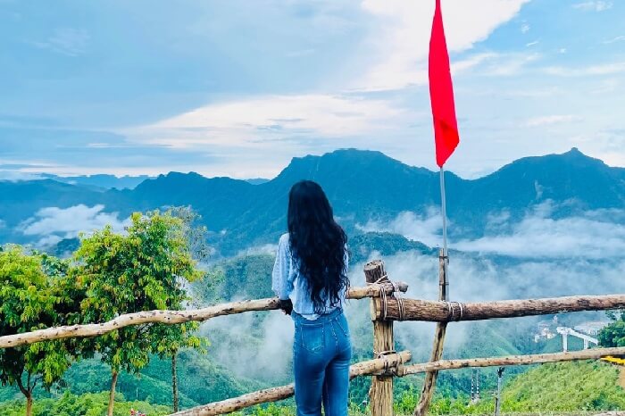 Cáp treo Cổng Trời Đông Giang