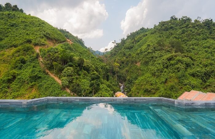 Cáp treo Cổng Trời Đông Giang