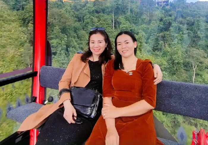 Cáp treo Cổng Trời Đông Giang