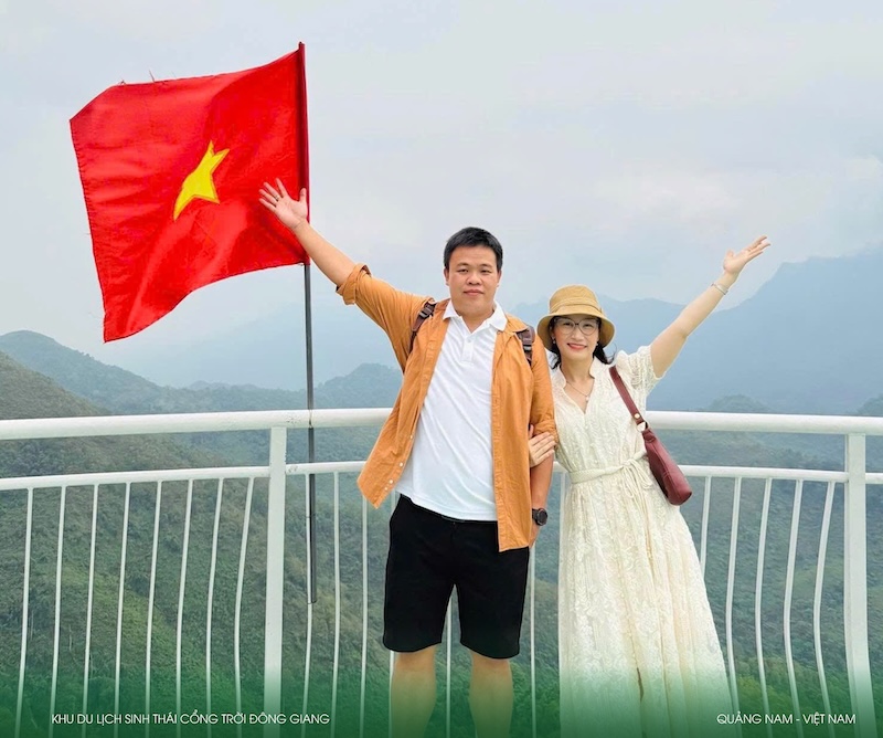 Lễ 30/4 và 1/5 hay lên Cổng Trời Đông Giang trải nghiệm