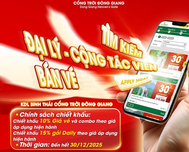 Cơ hội trở thành CỘNG TÁC VIÊN CHÍNH THỨC của Cổng Trời Đông Giang