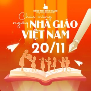 CHÀO MỪNG NGÀY NHÀ GIÁO VIỆT NAM 20/11 - GIẢM SỐC 30% VÉ THAM QUAN