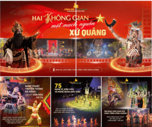 Chỉ tổ chức 1 đêm duy nhất ngày 2/9/2026 tại Cổng Trời Đông Giang