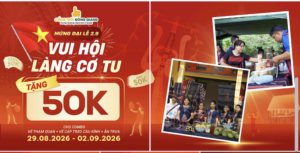 Khuyến mãi mùng 2/9/2026